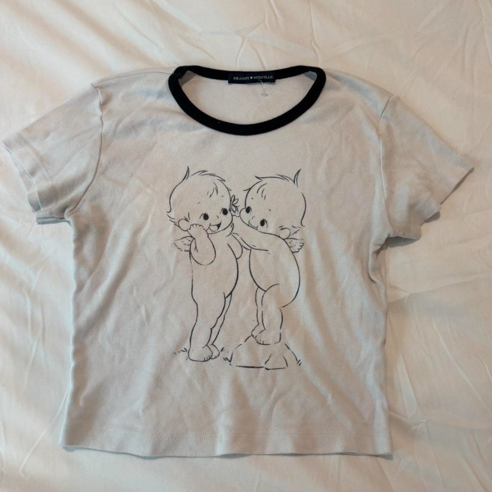 Brandy Melville Angel Shirt